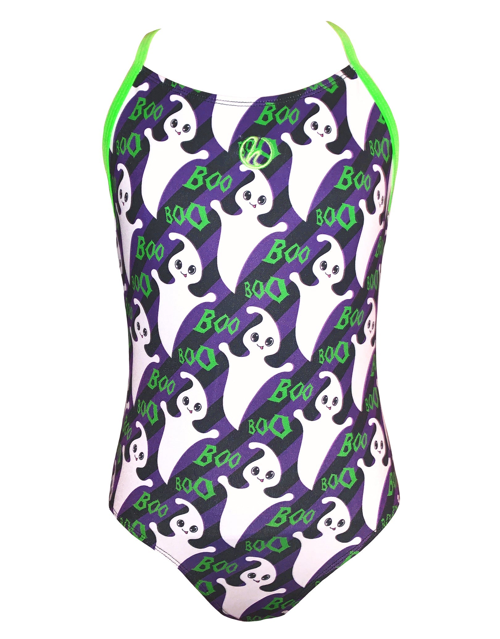 Girls Spooky Swimsuit