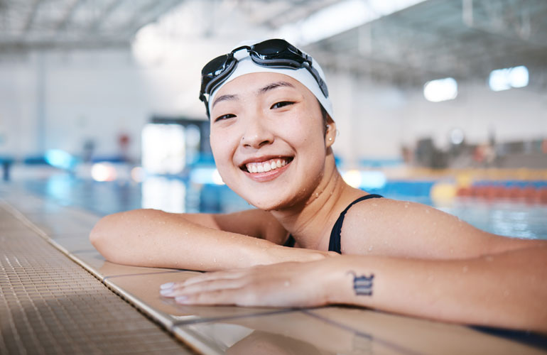 Can You Swim With Hair Extensions?