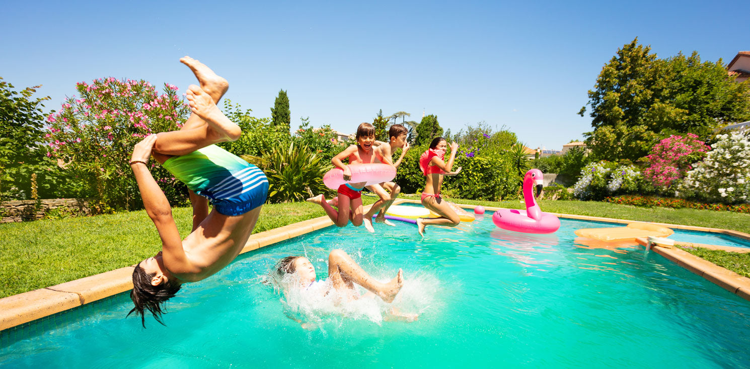 How to Make a Big Splash in a Pool