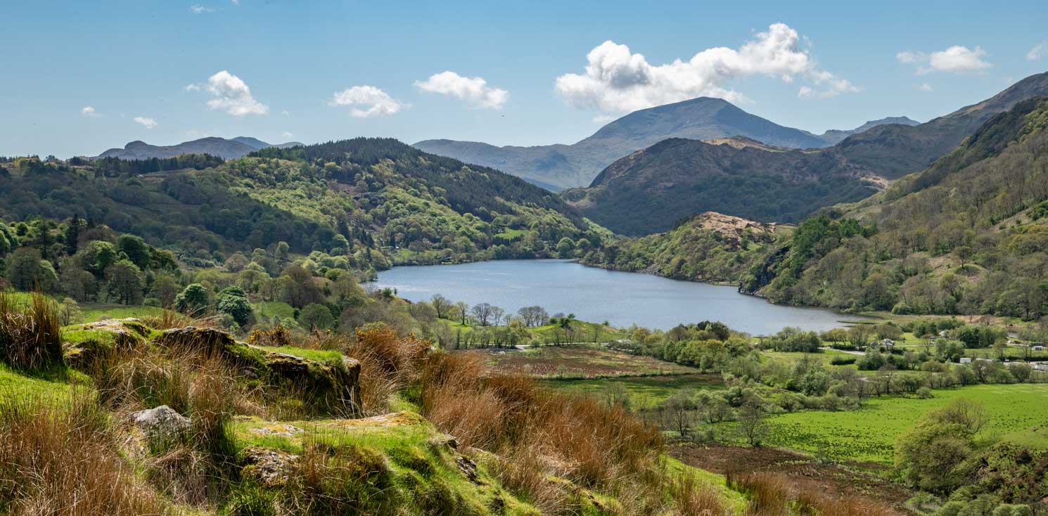 Wild Swimming in Snowdonia