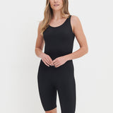 Janice Longer Length Legsuit - Black