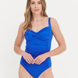 Lucille Longer Length Swimsuit - Azure