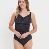 Nancy Longer Length Swimsuit - Savannah