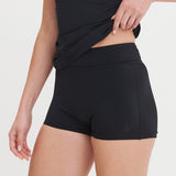 Womens Swim Shorts - Black