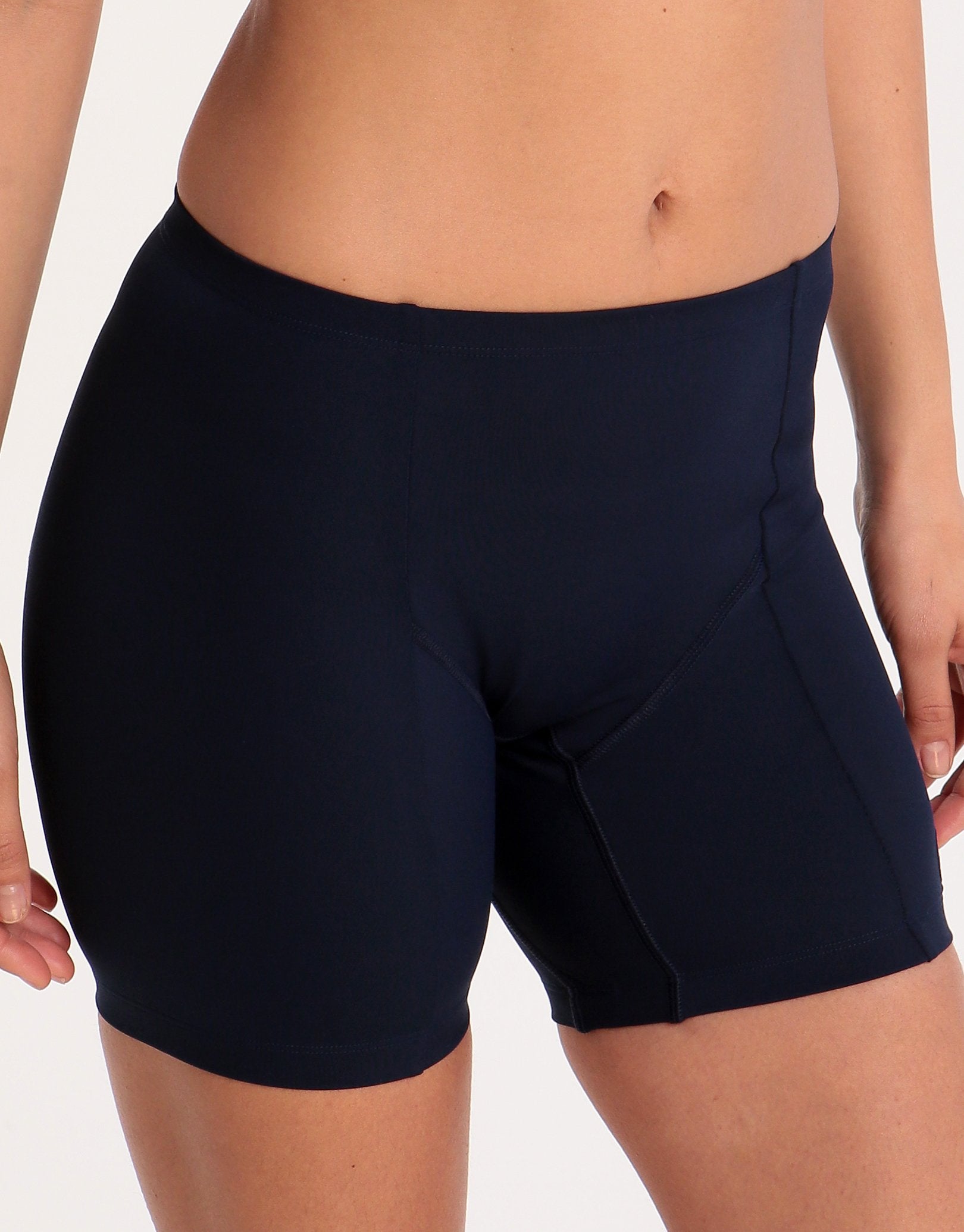 Swim shorts store for larger ladies